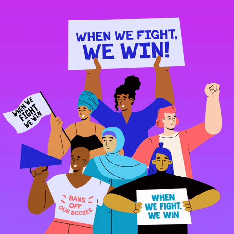 Keep Fighting Roe V Wade GIF by Creative Courage