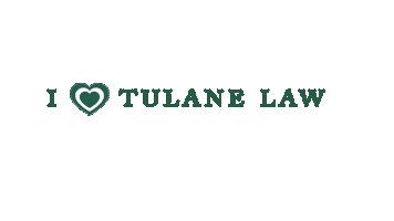 Tulane Law School Sticker