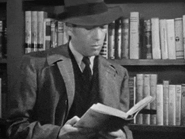 Humphrey Bogart Book GIF by Warner Archive