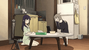 Kaguya GIF by Cosmic Princess Kaguya! official