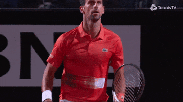 Listen Novak Djokovic GIF by Tennis TV