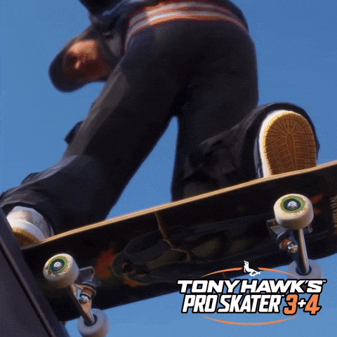 Video Games Skate GIF by Tony Hawk's Pro Skater