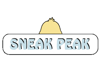 Sneak Peak Kids Fashion Sticker