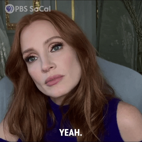 Jessica Chastain Actors On Actors GIF by PBS SoCal