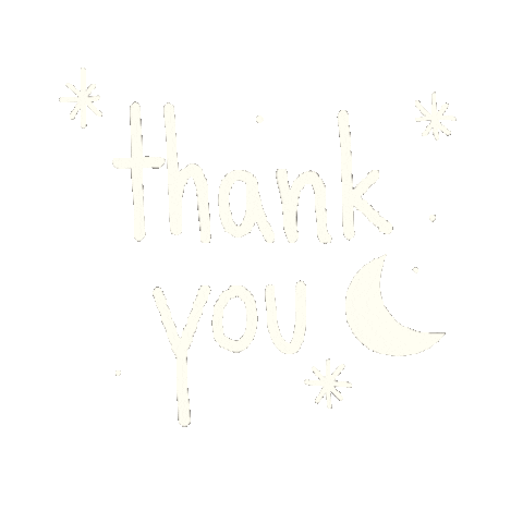 Thank You Sticker