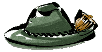 Frühlingsfest Sticker by Nadja König – Illustration