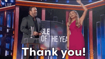 Acm Awards Thank You GIF by Academy of Country Music Awards