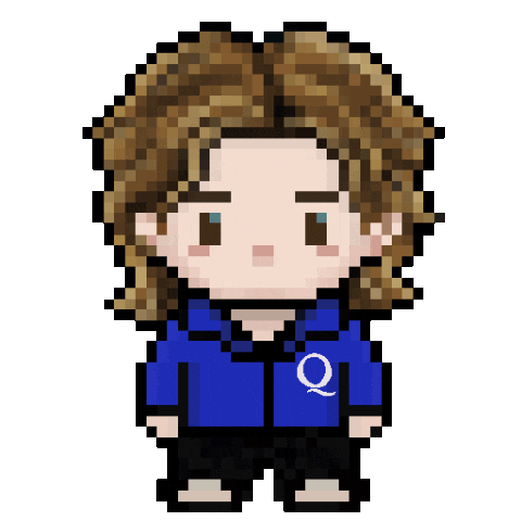 Pixel Bb Sticker