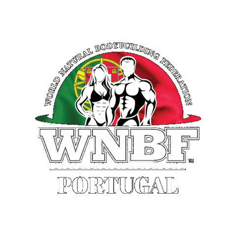 Portugal Bodybuilding Sticker by wnbfofficial