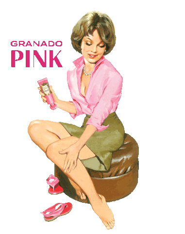 Pink Unhas Sticker by Granado Pharmácias