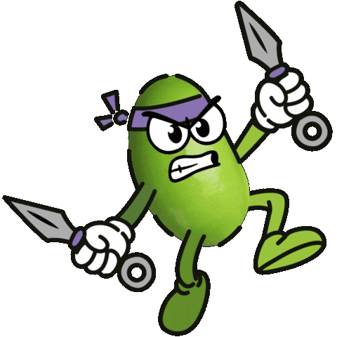 ninjamame Sticker
