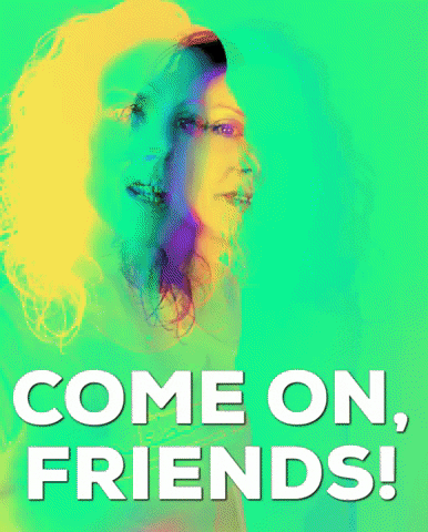 Come Here GIF by Kelly | Kaydee Web