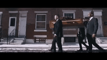 Zero Day Funeral GIF by Nothing