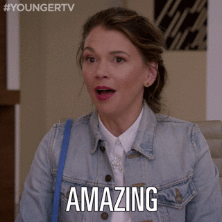excited tv land GIF by YoungerTV