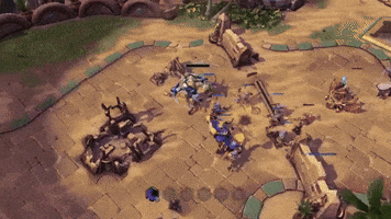 prayer blizzard heroes of the storm hots thrall GIF