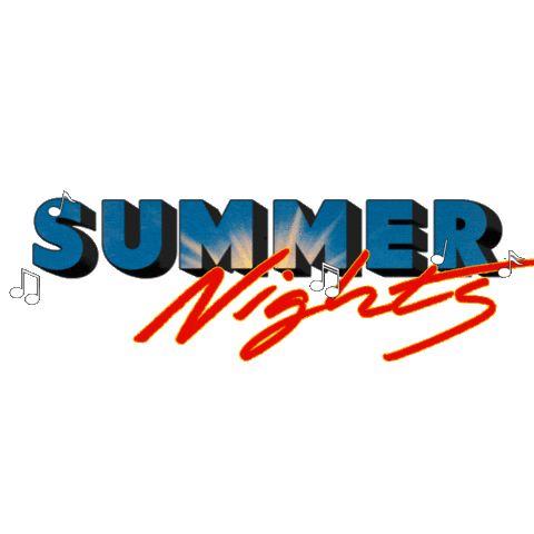 Los Angeles Summer Sticker by KCRW official