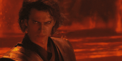 Anakin Skywalker Rots GIF