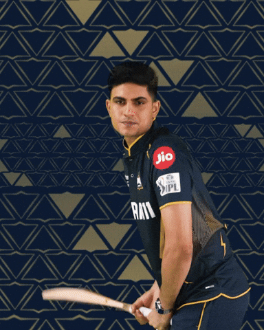 Shubman Gill Gt GIF by Gujarat Titans
