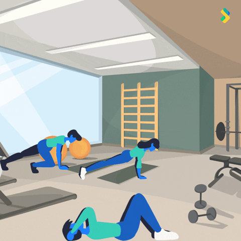 Serious Work Out GIF by Bombay Softwares