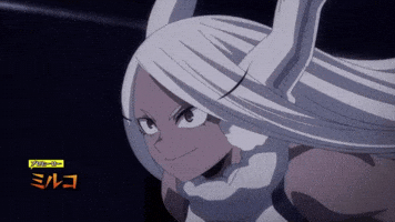My Hero Academia Rabbit GIF