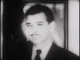 Clark Gable Vintage GIF by US National Archives