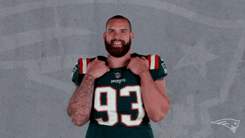 Happy Lawrence Guy GIF by New England Patriots