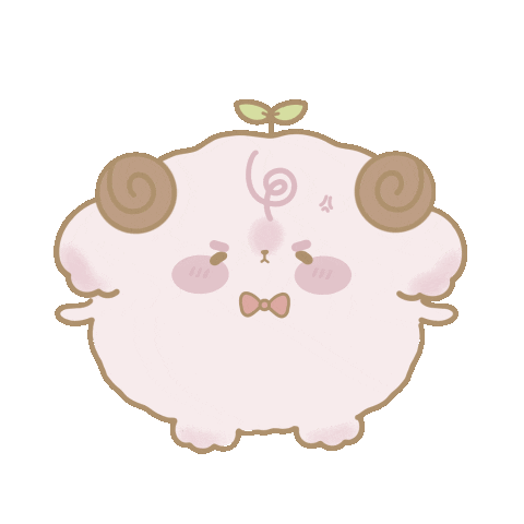 Enojado Sticker