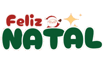 Feliz Natal Ano Novo Sticker