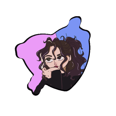 Art By Azul Sticker