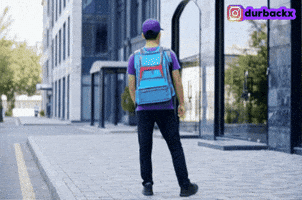Delivery Kurier GIF