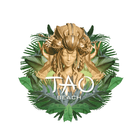 TAOBeach Sticker