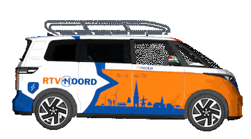 Groningen Expeditie Sticker by RTV Noord