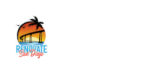Renovate San Diego Sticker