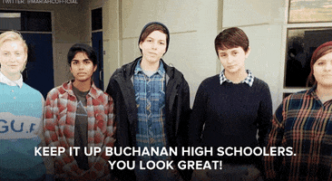 buchanan high school news GIF