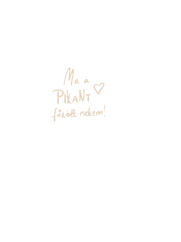 Pikant Etterem Sticker