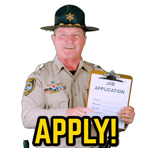 Sticker Apply Sticker by Pinal County Sheriff's Office