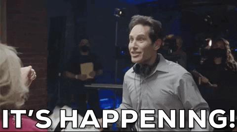 Giphy - Happy Paul Rudd GIF by Saturday Night Live
