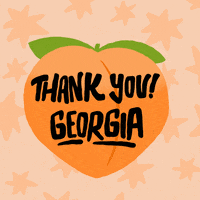 Georgia Peach Power GIF by Creative Courage