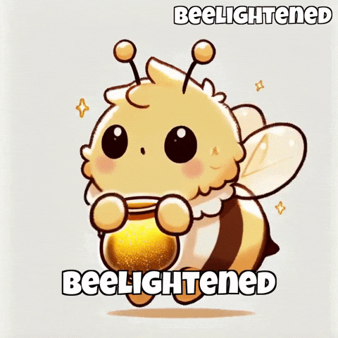 Wisdom Unwind GIF by Beelightened