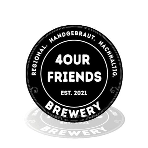 4ourfriends-brewery Sticker