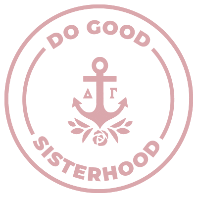 Delta Gamma Fraternity Sticker