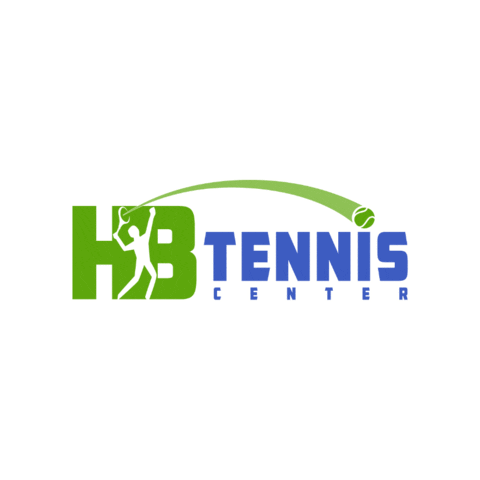 HB Tennis Sticker