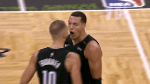 hyping you up GIF by NBA