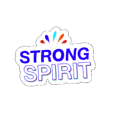 Strong Spirit Sticker by Digo Hispanic Media