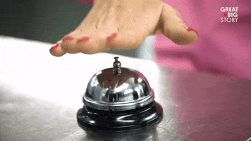 Ring Ring Yes GIF by Great Big Story