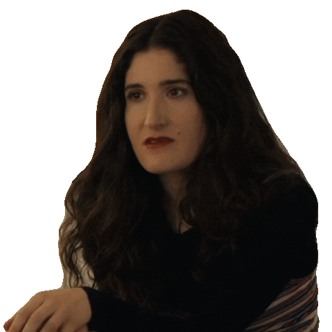 Kate Berlant Sticker by The Roku Channel