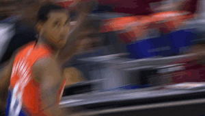 cleveland cavaliers point GIF by NBA