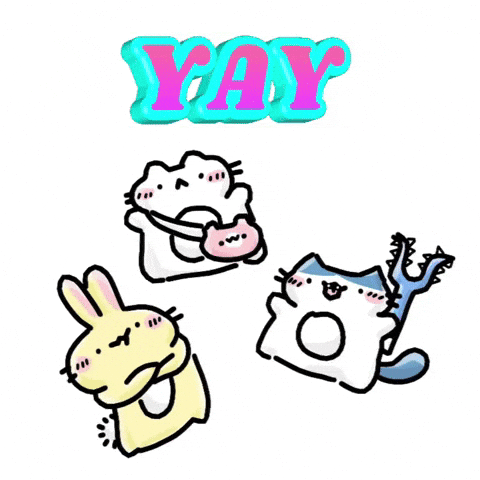 Happy Cat GIF