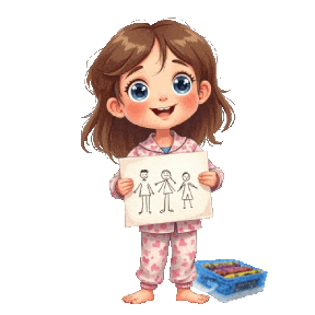 Boys Girls Sticker