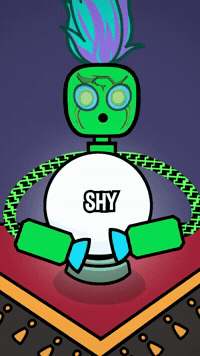 Shy Crystal Ball Reveal